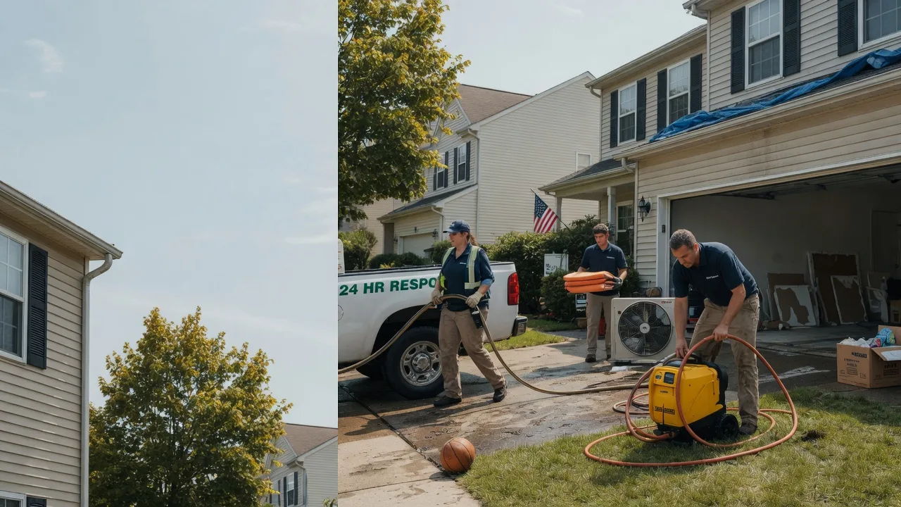 Emergency Water Damage Restoration in Templeton, MA near me